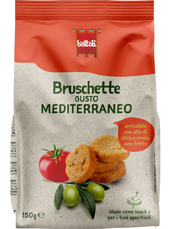 Bruschette gusto Mediterraneo 150g