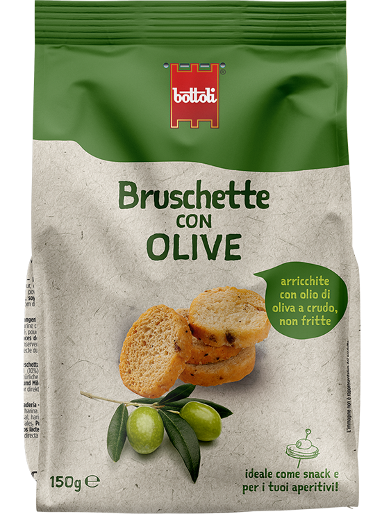 Bruschette Olive 150g