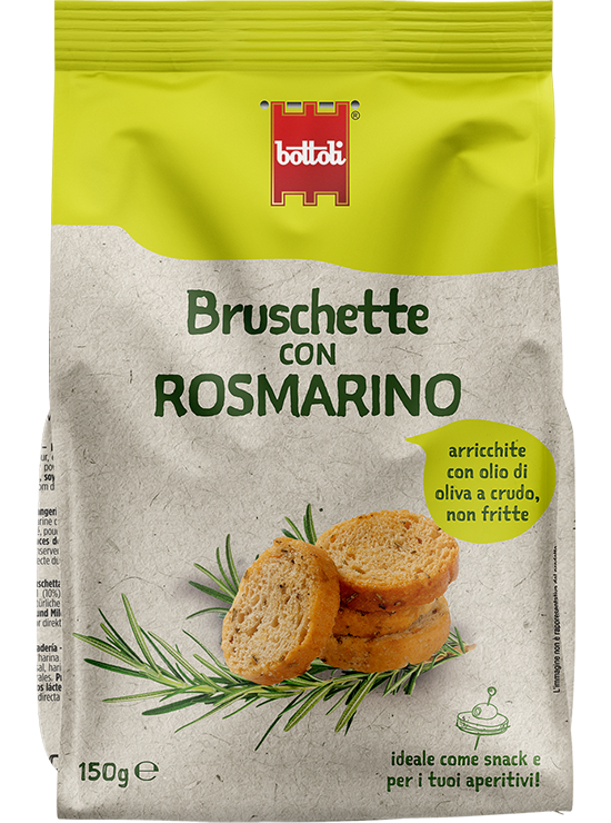 Bruschette Rosmarino 150g