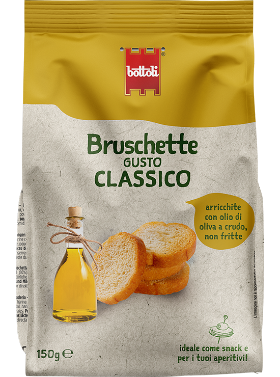 Bruschette gusto Classico 150g