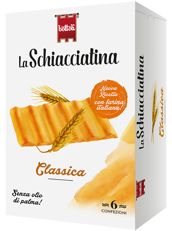 Schiacciatina Classica 225g