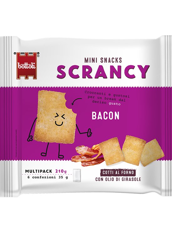 Scrancy Bacon 210g