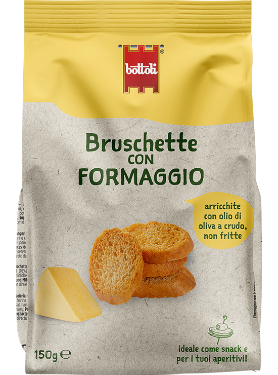 Bruschette Formaggio 150g