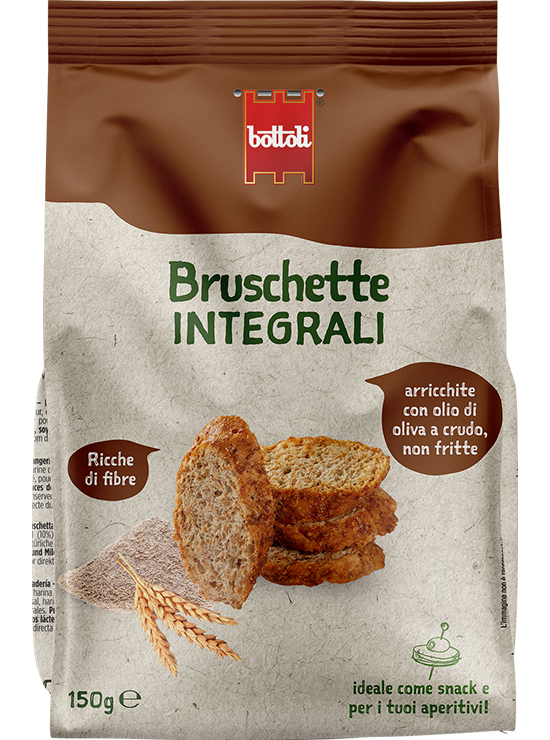 Bruschette Integrali 150g