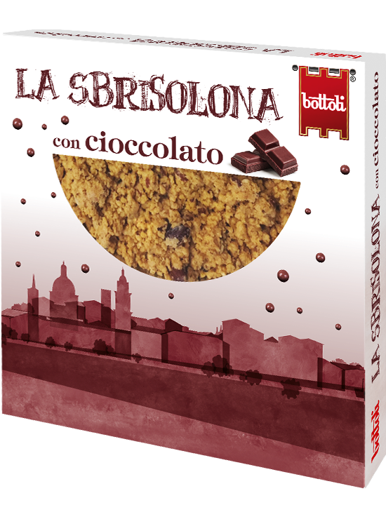 Sbrisolona con Cioccolato 350g