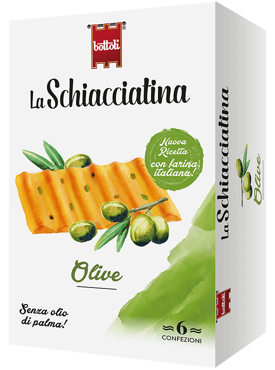 Schiacciatina Olive 225g