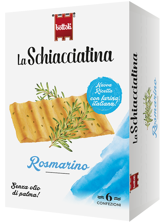 Schiacciatina Rosmarino 225g