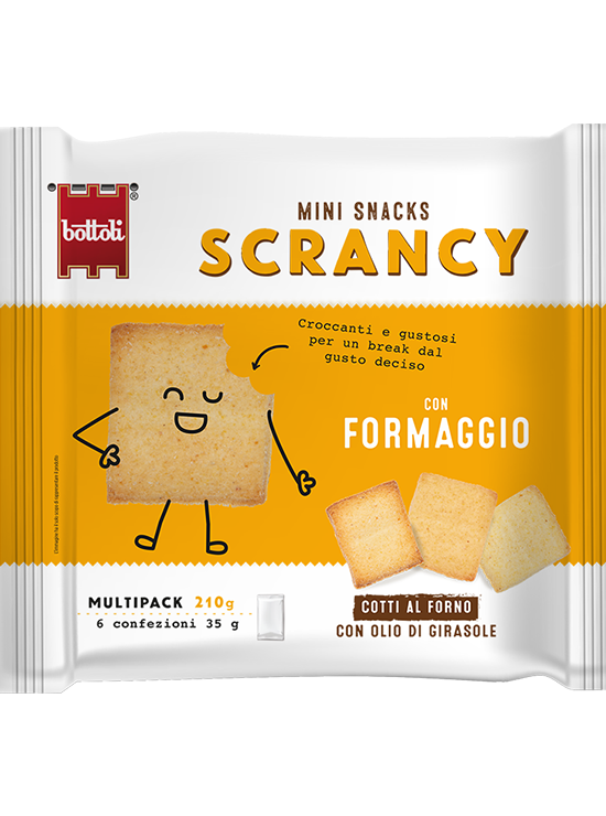 Scrancy Formaggio 210g