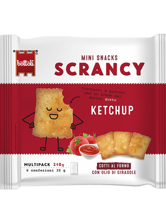 Scrancy Ketchup 210g