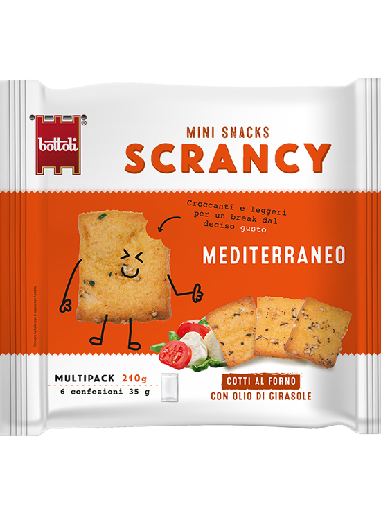 Scrancy Mediterraneo 210g