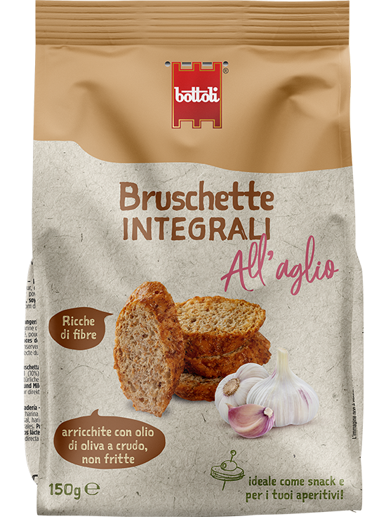 Bruschette Integrali Aglio 150g