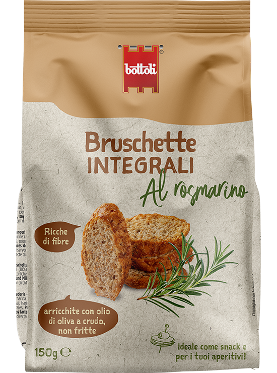 Bruschette Integrali Rosmarino g