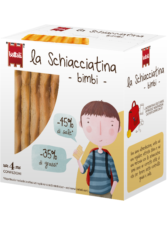 Schiacciatina Bimbi 150g