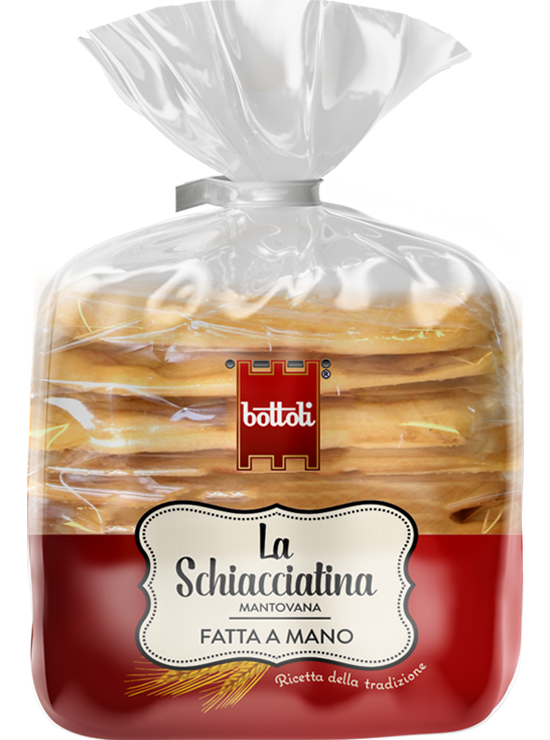 Schiacciatina fatta a mano 360g