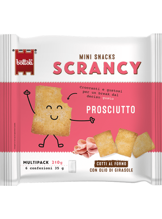 Scrancy Prosciutto 210g